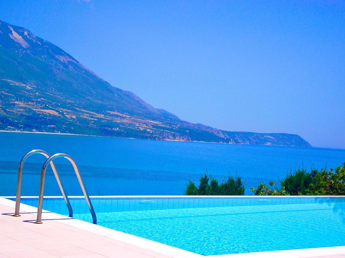 Sea View Villa Kefaloniaprivatevillas Karavados Exterior photo