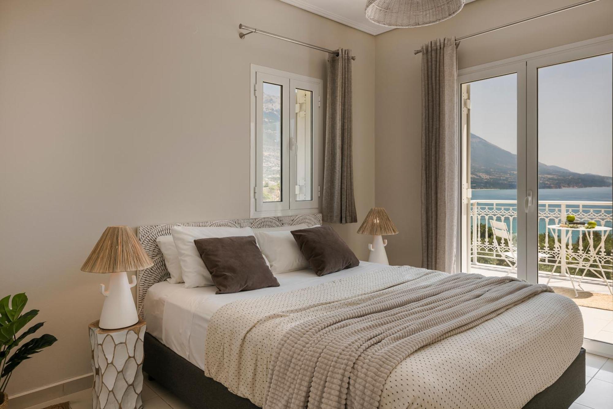 Sea View Villa Kefaloniaprivatevillas Karavados Exterior photo
