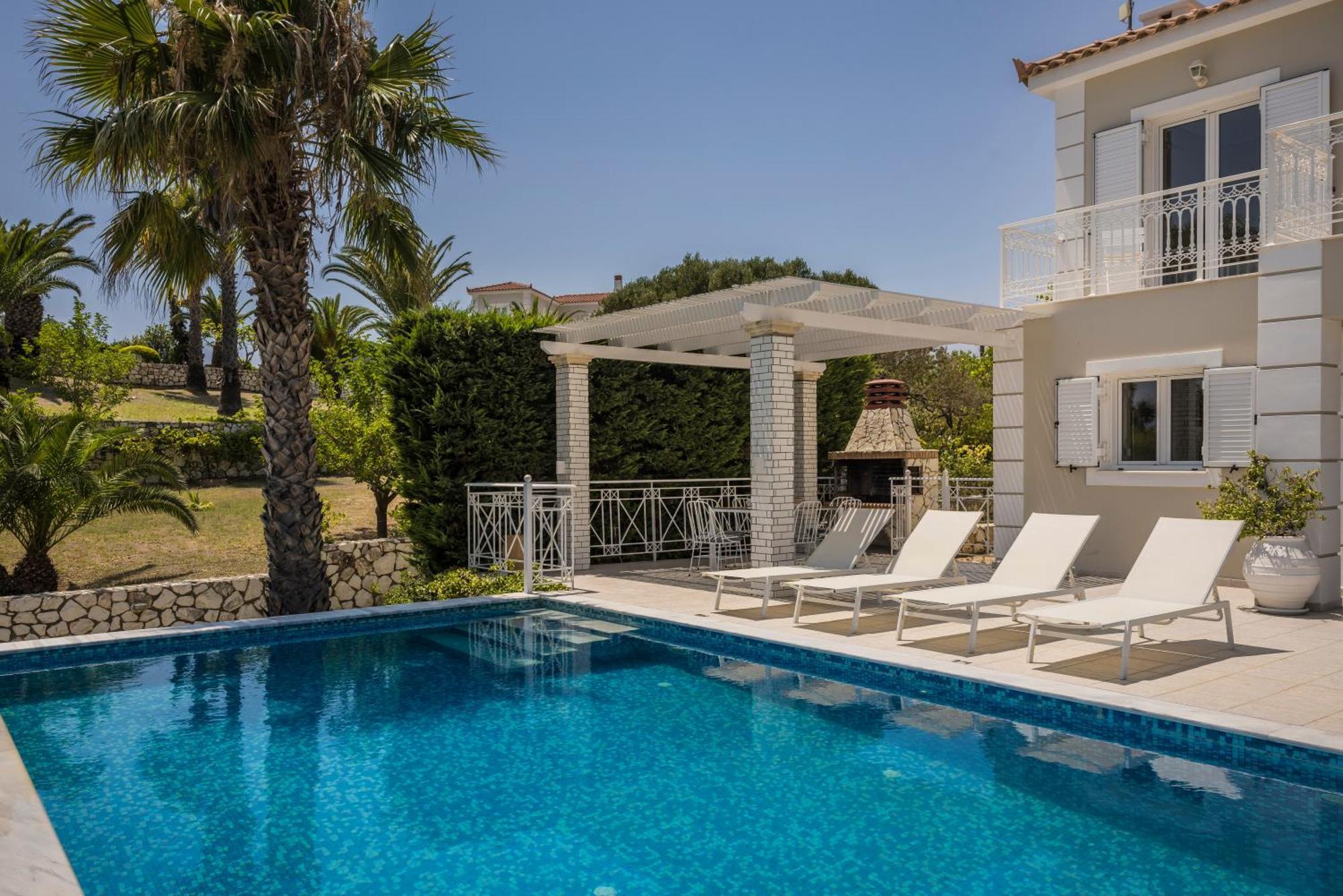 Sea View Villa Kefaloniaprivatevillas Karavados Exterior photo