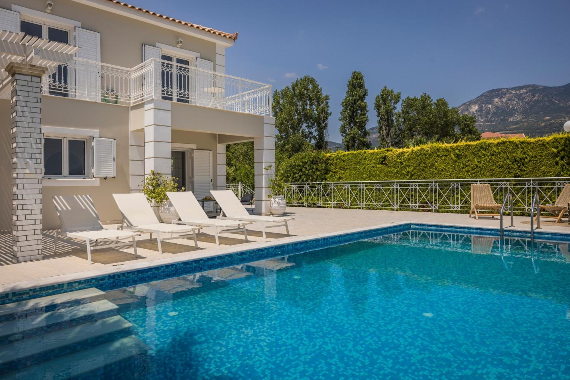 Sea View Villa Kefaloniaprivatevillas Karavados Exterior photo