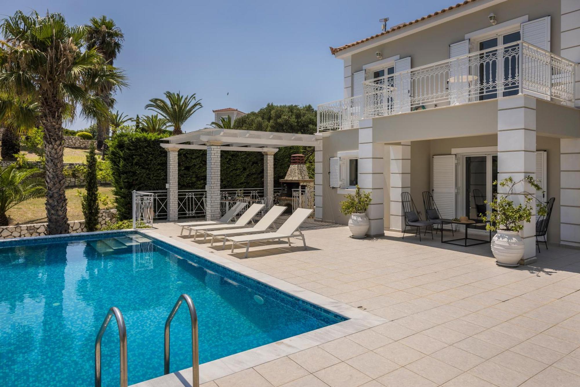Sea View Villa Kefaloniaprivatevillas Karavados Exterior photo