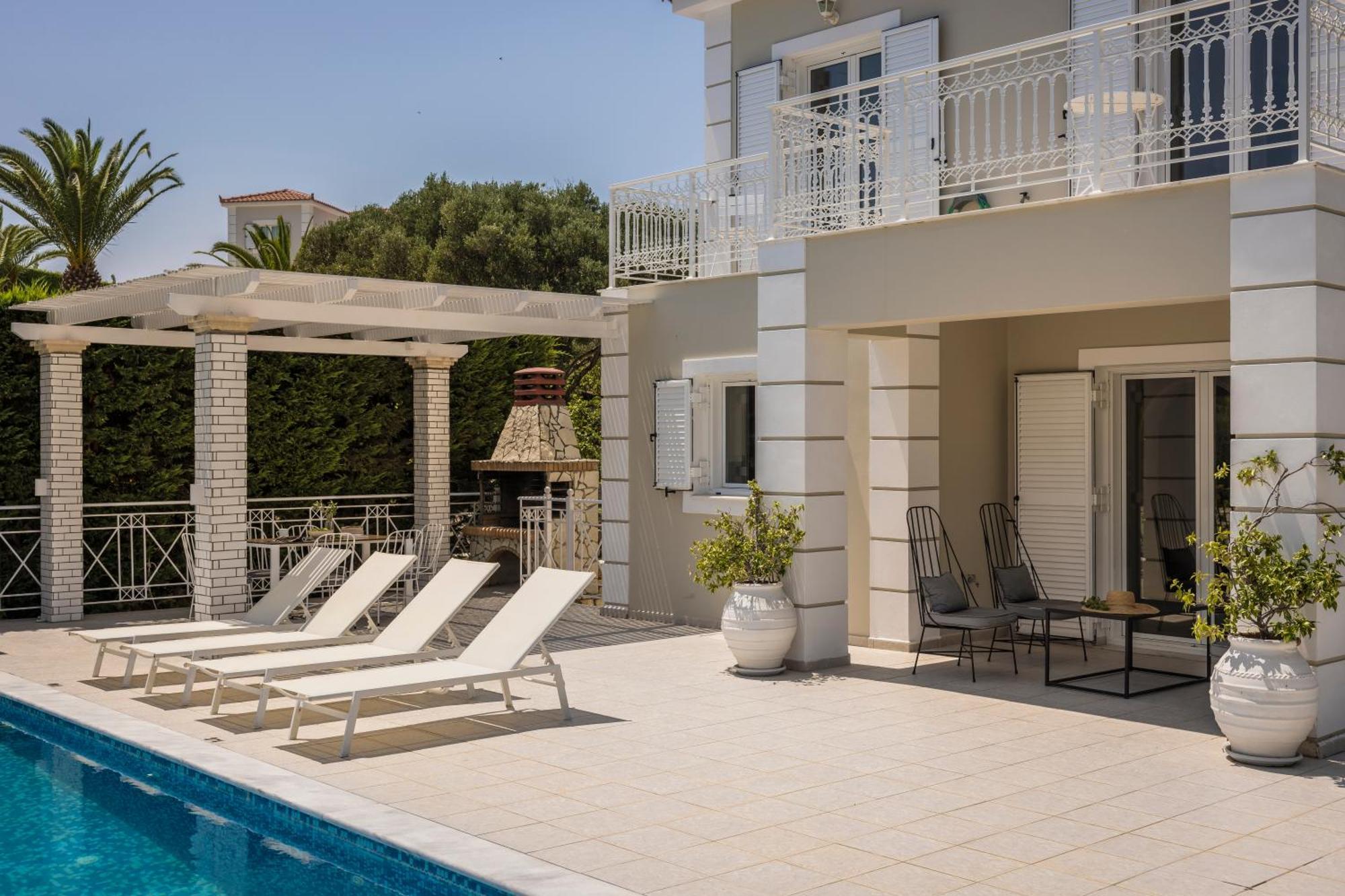 Sea View Villa Kefaloniaprivatevillas Karavados Exterior photo