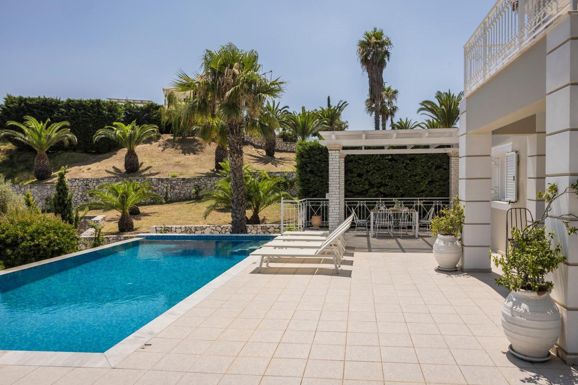 Sea View Villa Kefaloniaprivatevillas Karavados Exterior photo