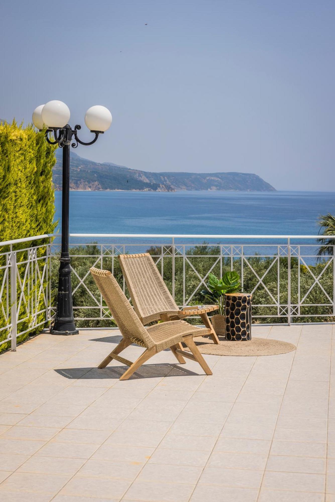 Sea View Villa Kefaloniaprivatevillas Karavados Exterior photo