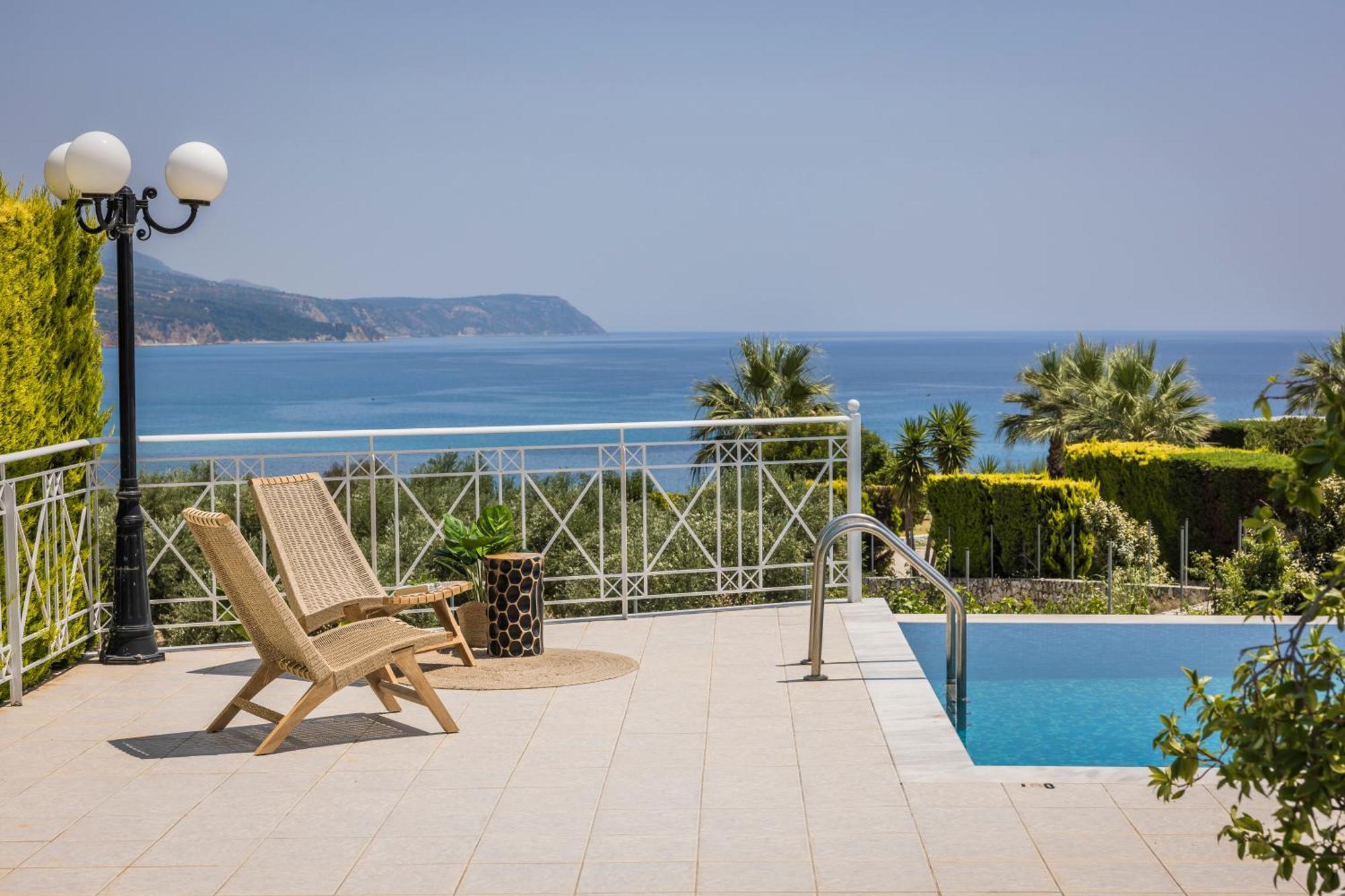 Sea View Villa Kefaloniaprivatevillas Karavados Exterior photo
