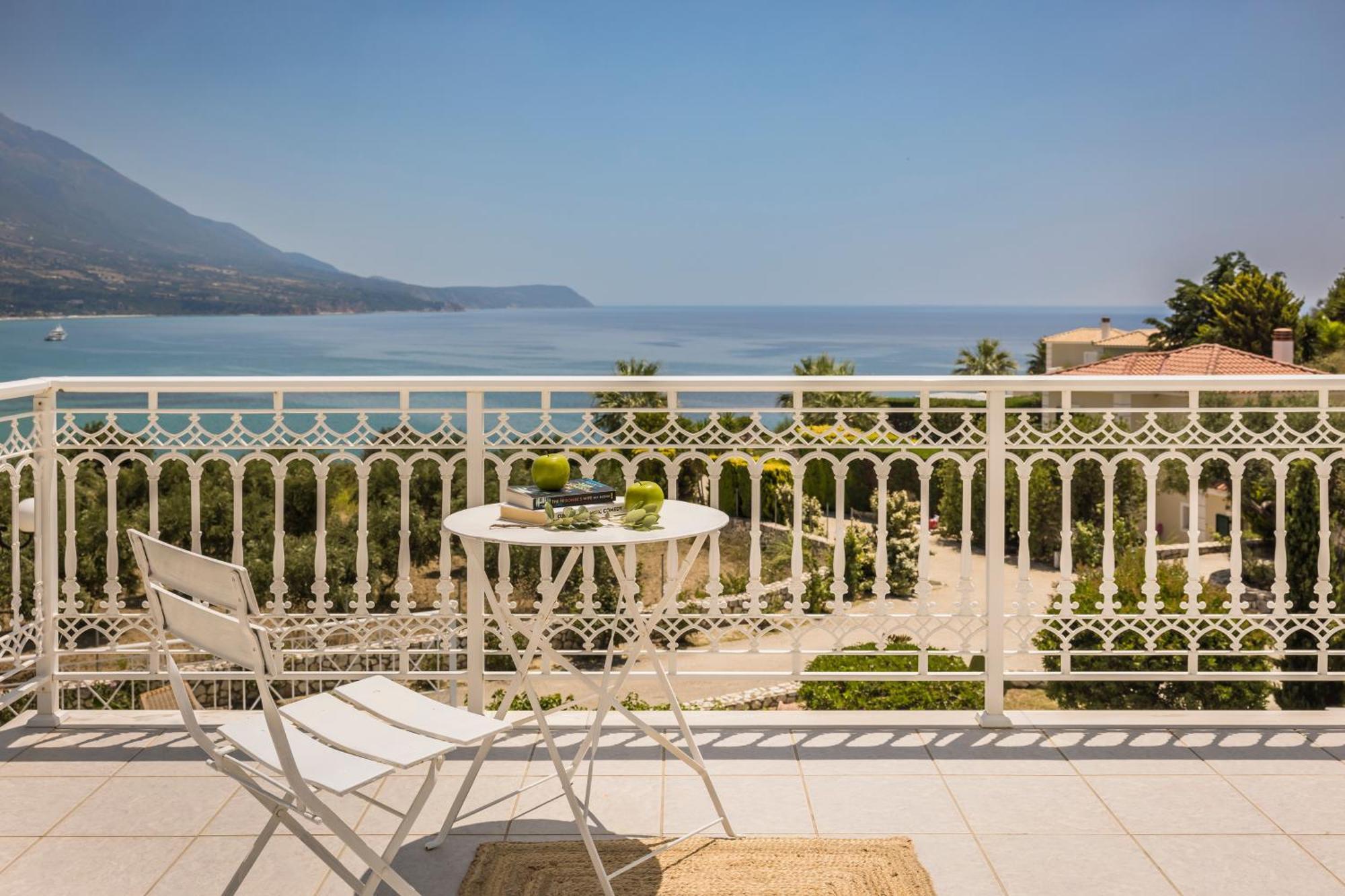 Sea View Villa Kefaloniaprivatevillas Karavados Exterior photo