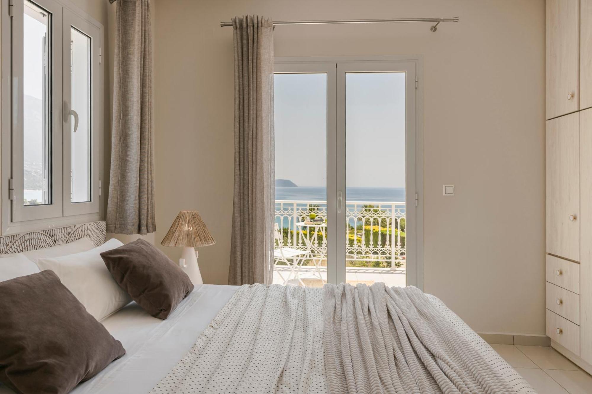 Sea View Villa Kefaloniaprivatevillas Karavados Exterior photo
